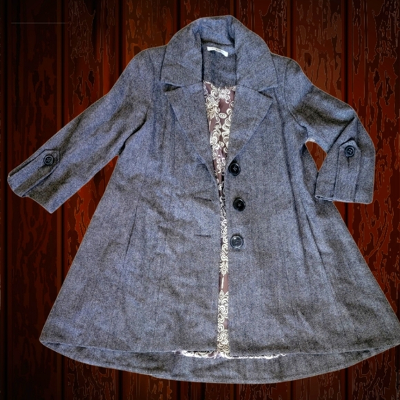 Wool blendCabi coat - Picture 3 of 9